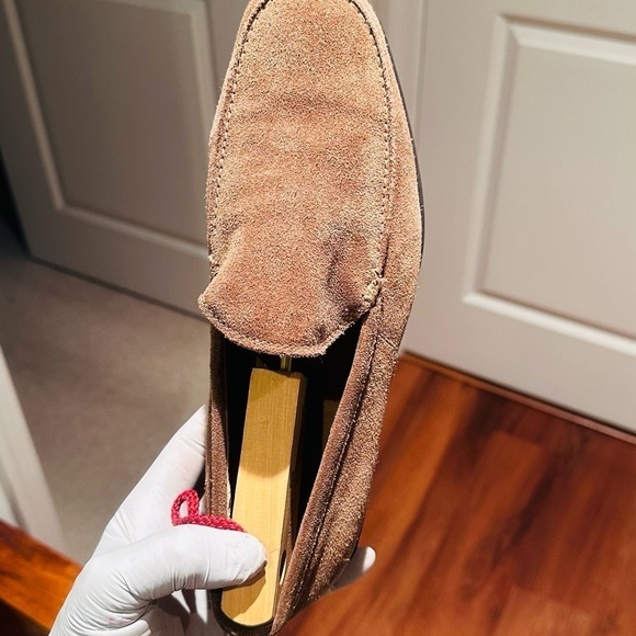 Marc Anthony Tan Suede Leather Loafers. - Picture 12 of 15